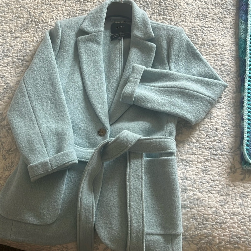Gorgeous J Crew wool coat